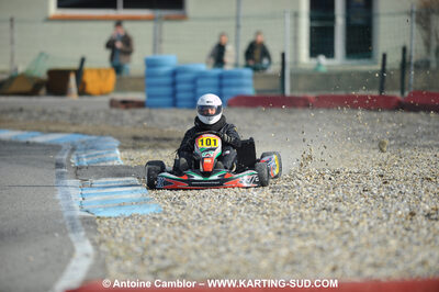21/02/2010 : 1ère manche du Trophée Vincent Sanchez à Lavelanet (photos Antoine Camblor) 2010 — karting