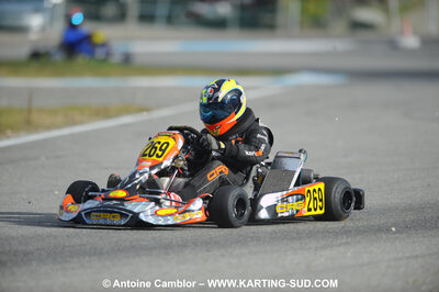 21/02/2010 : 1ère manche du Trophée Vincent Sanchez à Lavelanet (photos Antoine Camblor) 2010 — karting