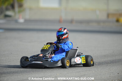 21/02/2010 : 1ère manche du Trophée Vincent Sanchez à Lavelanet (photos Antoine Camblor) 2010 — karting