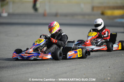 21/02/2010 : 1ère manche du Trophée Vincent Sanchez à Lavelanet (photos Antoine Camblor) 2010 — karting