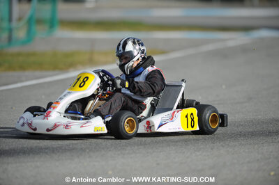 21/02/2010 : 1ère manche du Trophée Vincent Sanchez à Lavelanet (photos Antoine Camblor) 2010 — karting