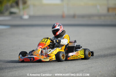 21/02/2010 : 1ère manche du Trophée Vincent Sanchez à Lavelanet (photos Antoine Camblor) 2010 — karting