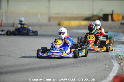 21/02/2010 : 1ère manche du Trophée Vincent Sanchez à Lavelanet (photos Antoine Camblor) 2010 — karting
