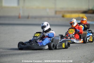 21/02/2010 : 1ère manche du Trophée Vincent Sanchez à Lavelanet (photos Antoine Camblor) 2010 — karting