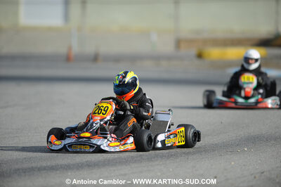 21/02/2010 : 1ère manche du Trophée Vincent Sanchez à Lavelanet (photos Antoine Camblor) 2010 — karting