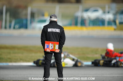 21/02/2010 : 1ère manche du Trophée Vincent Sanchez à Lavelanet (photos Antoine Camblor) 2010 — karting