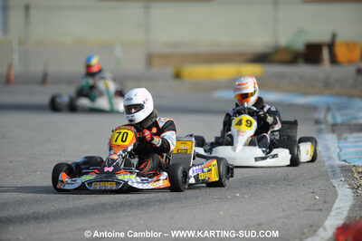 21/02/2010 : 1ère manche du Trophée Vincent Sanchez à Lavelanet (photos Antoine Camblor) 2010 — karting