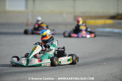 21/02/2010 : 1ère manche du Trophée Vincent Sanchez à Lavelanet (photos Antoine Camblor) 2010 — karting