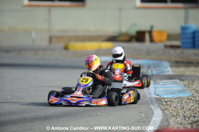 21/02/2010 : 1ère manche du Trophée Vincent Sanchez à Lavelanet (photos Antoine Camblor) 2010 — karting