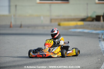 21/02/2010 : 1ère manche du Trophée Vincent Sanchez à Lavelanet (photos Antoine Camblor) 2010 — karting