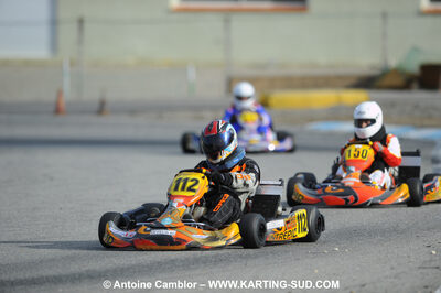 21/02/2010 : 1ère manche du Trophée Vincent Sanchez à Lavelanet (photos Antoine Camblor) 2010 — karting