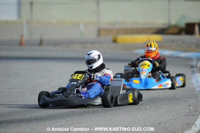 21/02/2010 : 1ère manche du Trophée Vincent Sanchez à Lavelanet (photos Antoine Camblor) 2010 — karting