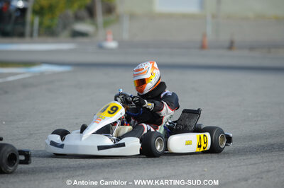 21/02/2010 : 1ère manche du Trophée Vincent Sanchez à Lavelanet (photos Antoine Camblor) 2010 — karting