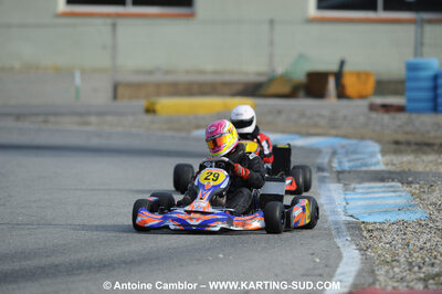 21/02/2010 : 1ère manche du Trophée Vincent Sanchez à Lavelanet (photos Antoine Camblor) 2010 — karting