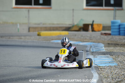 21/02/2010 : 1ère manche du Trophée Vincent Sanchez à Lavelanet (photos Antoine Camblor) 2010 — karting