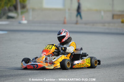 21/02/2010 : 1ère manche du Trophée Vincent Sanchez à Lavelanet (photos Antoine Camblor) 2010 — karting
