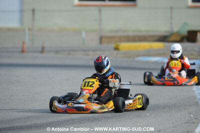21/02/2010 : 1ère manche du Trophée Vincent Sanchez à Lavelanet (photos Antoine Camblor) 2010 — karting
