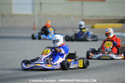 21/02/2010 : 1ère manche du Trophée Vincent Sanchez à Lavelanet (photos Antoine Camblor) 2010 — karting