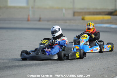 21/02/2010 : 1ère manche du Trophée Vincent Sanchez à Lavelanet (photos Antoine Camblor) 2010 — karting