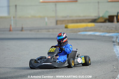 21/02/2010 : 1ère manche du Trophée Vincent Sanchez à Lavelanet (photos Antoine Camblor) 2010 — karting