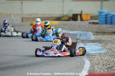 21/02/2010 : 1ère manche du Trophée Vincent Sanchez à Lavelanet (photos Antoine Camblor) 2010 — karting