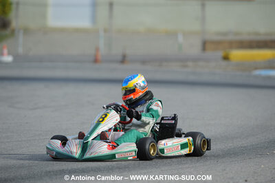 21/02/2010 : 1ère manche du Trophée Vincent Sanchez à Lavelanet (photos Antoine Camblor) 2010 — karting