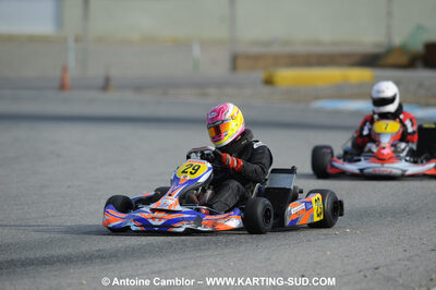 21/02/2010 : 1ère manche du Trophée Vincent Sanchez à Lavelanet (photos Antoine Camblor) 2010 — karting