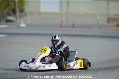 21/02/2010 : 1ère manche du Trophée Vincent Sanchez à Lavelanet (photos Antoine Camblor) 2010 — karting