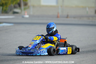 21/02/2010 : 1ère manche du Trophée Vincent Sanchez à Lavelanet (photos Antoine Camblor) 2010 — karting