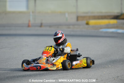 21/02/2010 : 1ère manche du Trophée Vincent Sanchez à Lavelanet (photos Antoine Camblor) 2010 — karting