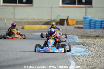 21/02/2010 : 1ère manche du Trophée Vincent Sanchez à Lavelanet (photos Antoine Camblor) 2010 — karting