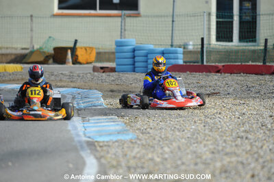 21/02/2010 : 1ère manche du Trophée Vincent Sanchez à Lavelanet (photos Antoine Camblor) 2010 — karting