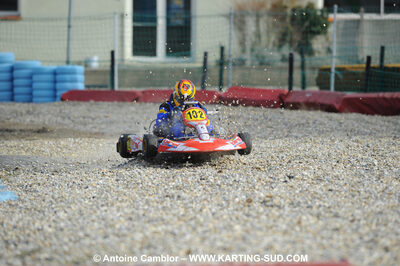 21/02/2010 : 1ère manche du Trophée Vincent Sanchez à Lavelanet (photos Antoine Camblor) 2010 — karting