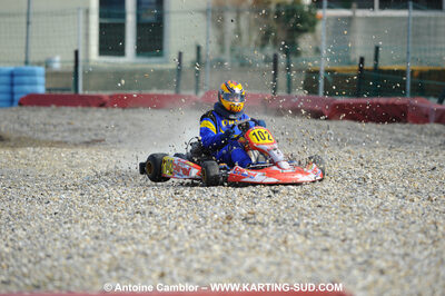 21/02/2010 : 1ère manche du Trophée Vincent Sanchez à Lavelanet (photos Antoine Camblor) 2010 — karting