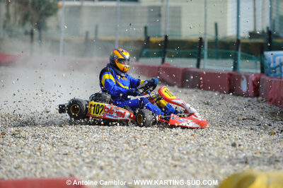 21/02/2010 : 1ère manche du Trophée Vincent Sanchez à Lavelanet (photos Antoine Camblor) 2010 — karting