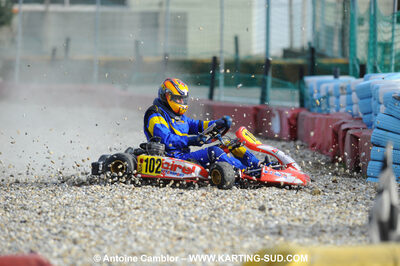 21/02/2010 : 1ère manche du Trophée Vincent Sanchez à Lavelanet (photos Antoine Camblor) 2010 — karting