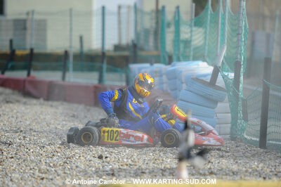 21/02/2010 : 1ère manche du Trophée Vincent Sanchez à Lavelanet (photos Antoine Camblor) 2010 — karting