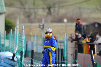 21/02/2010 : 1ère manche du Trophée Vincent Sanchez à Lavelanet (photos Antoine Camblor) 2010 — karting