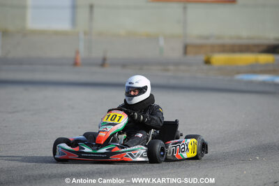 21/02/2010 : 1ère manche du Trophée Vincent Sanchez à Lavelanet (photos Antoine Camblor) 2010 — karting