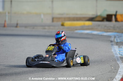 21/02/2010 : 1ère manche du Trophée Vincent Sanchez à Lavelanet (photos Antoine Camblor) 2010 — karting