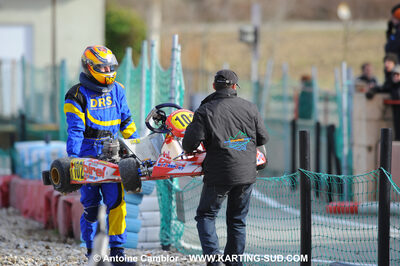 21/02/2010 : 1ère manche du Trophée Vincent Sanchez à Lavelanet (photos Antoine Camblor) 2010 — karting