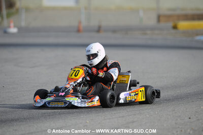 21/02/2010 : 1ère manche du Trophée Vincent Sanchez à Lavelanet (photos Antoine Camblor) 2010 — karting