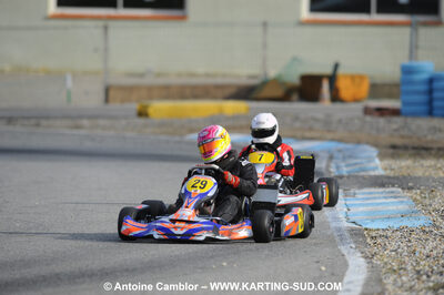 21/02/2010 : 1ère manche du Trophée Vincent Sanchez à Lavelanet (photos Antoine Camblor) 2010 — karting
