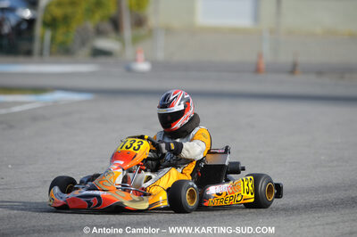 21/02/2010 : 1ère manche du Trophée Vincent Sanchez à Lavelanet (photos Antoine Camblor) 2010 — karting