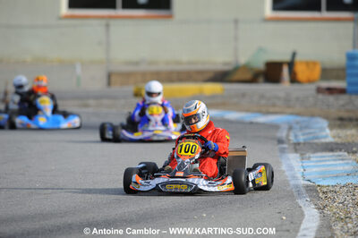 21/02/2010 : 1ère manche du Trophée Vincent Sanchez à Lavelanet (photos Antoine Camblor) 2010 — karting