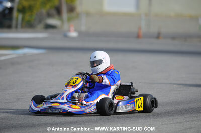 21/02/2010 : 1ère manche du Trophée Vincent Sanchez à Lavelanet (photos Antoine Camblor) 2010 — karting