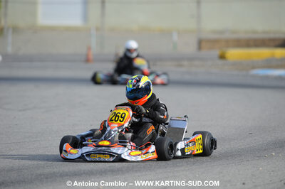 21/02/2010 : 1ère manche du Trophée Vincent Sanchez à Lavelanet (photos Antoine Camblor) 2010 — karting