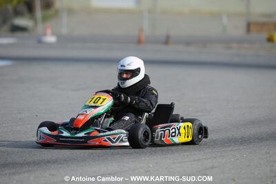 21/02/2010 : 1ère manche du Trophée Vincent Sanchez à Lavelanet (photos Antoine Camblor) 2010 — karting