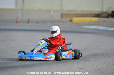 21/02/2010 : 1ère manche du Trophée Vincent Sanchez à Lavelanet (photos Antoine Camblor) 2010 — karting