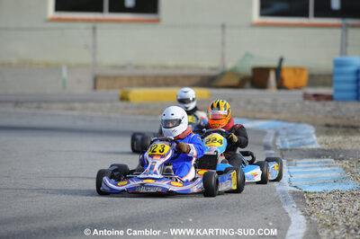 21/02/2010 : 1ère manche du Trophée Vincent Sanchez à Lavelanet (photos Antoine Camblor) 2010 — karting
